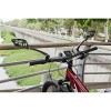 Handlebar Bike Mirror with Scratch-Resistant Glass, Adjustable Rotatable Bicycle Rearview Mirror