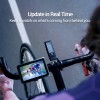 Handlebar Bike Mirror with Rearview Camera, 4.3-Inch HD Display, Night Vision, 145° Wide Angle