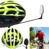 2-Pack Bike Helmet Mirror, Lightweight 360° Adjustable Cycling Rearview Mirror