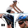 2-Pack Bike Helmet Mirror, Lightweight 360° Adjustable Cycling Rearview Mirror