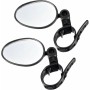 2-Pack Bike Handlebar Rearview Mirrors, 360° Rotatable Bicycle Mirrors