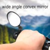 2-Pack Bike Handlebar Rearview Mirrors, 360° Rotatable Bicycle Mirrors