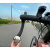 Drop Bar Bike Mirror with HD Convex Blue Glass, Shatter-Resistant Bar End Bicycle Mirror