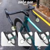Bar End Bike Mirror with HD Convex Glass, Adjustable Bicycle Rearview Mirror, Easy to Install