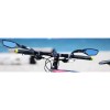 Handlebar Bike Mirror with HD Shatter-Resistant Glass, Adjustable Rotatable Bicycle Rearview Mirror