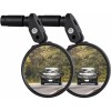 2-Pack Bike Handlebar Mirrors, 360° Rotatable Convex Rearview Mirrors for Bicycles