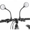 2-Pack Bike Handlebar Rearview Mirrors, Adjustable Mirrors for Mountain and Road Bikes