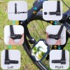 Bar End Bike Mirrors with HD Convex Glass, Scratch-Resistant Bicycle Mirrors, 1 Pair