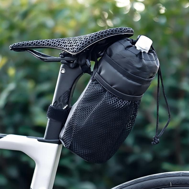 Bike Water Bottle Phone Bag, Large Capacity Waterproof Insulated Cycling Bag