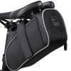 Bike Saddle Bag, Large Capacity Water-Resistant Seat Storage Bag