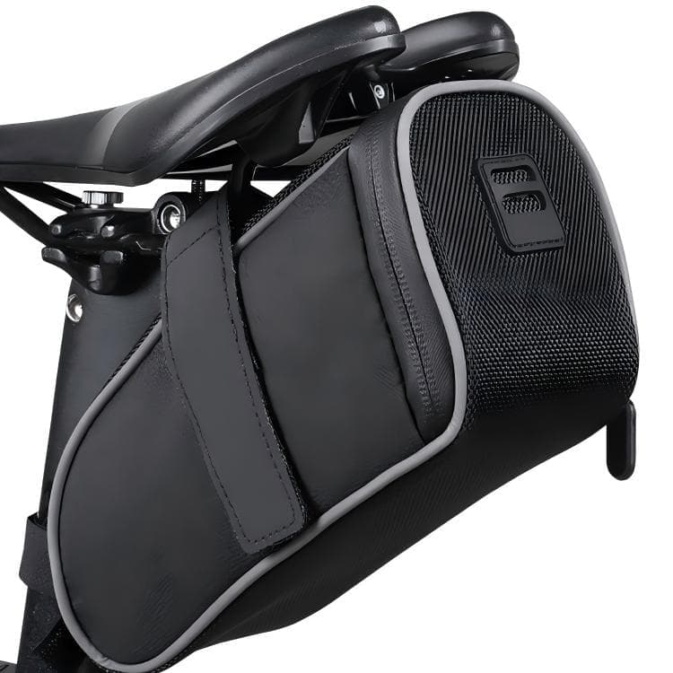 Bike Saddle Bag, Large Capacity Water-Resistant Seat Storage Bag