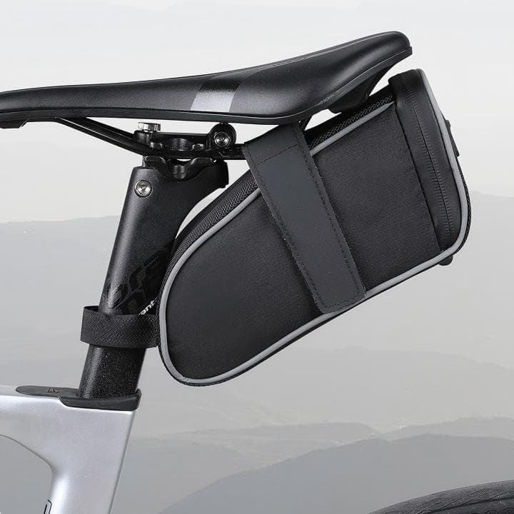 Bike Saddle Bag, Large Capacity Water-Resistant Seat Storage Bag