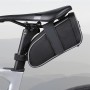 Bike Saddle Bag, Large Capacity Water-Resistant Seat Storage Bag