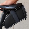 Bike Saddle Bag, Large Capacity Water-Resistant Seat Storage Bag