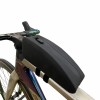 Bike Top Tube Frame Bag, Narrow Design Waterproof Large Capacity Cycling Bag