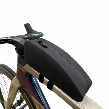 Bike Top Tube Frame Bag, Narrow Design Waterproof Large Capacity Cycling Bag