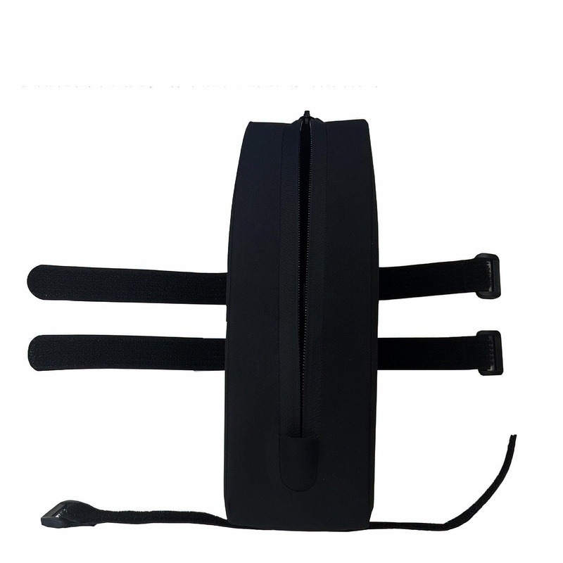 Bike Top Tube Frame Bag, Narrow Design Waterproof Large Capacity Cycling Bag
