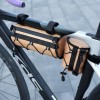 Bike Handlebar and Top Tube Bag, Multifunctional Front Frame Cycling Bag