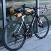 Bike Handlebar and Top Tube Bag, Multifunctional Front Frame Cycling Bag