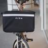 Bike Front Bag, Quick Release Large Capacity Storage Bag for Folding Bikes