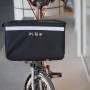 Bike Front Bag, Quick Release Large Capacity Storage Bag for Folding Bikes