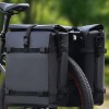 Bike Pannier Bag, Large Capacity Waterproof Rear Rack Storage Bag
