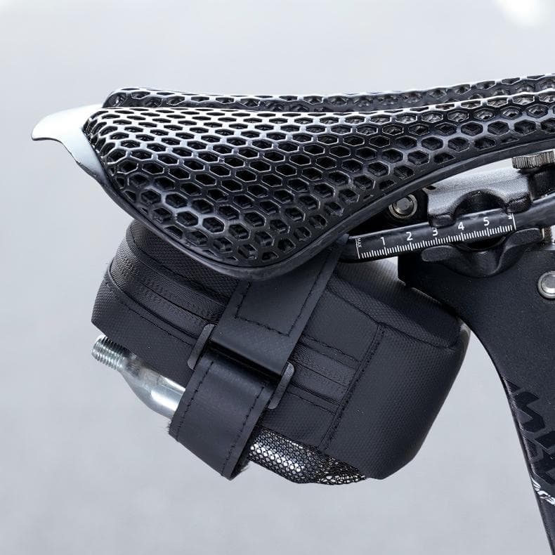Bike Saddle Bag, Large Capacity Waterproof Seat Bag for Mountain and Road Bikes