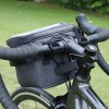 Bike Handlebar Bag, Multifunctional Front Bag for Folding and Balance Bikes