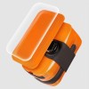 Bike Saddle Bag with Rotary Buckle, Waterproof Tool Storage Seat Bag