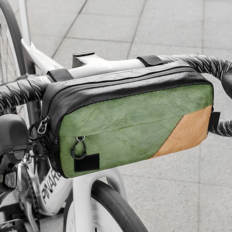 Bike Handlebar Bag, Waterproof Large Capacity Front Cycling Bag