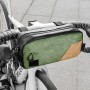 Bike Handlebar Bag, Waterproof Large Capacity Front Cycling Bag