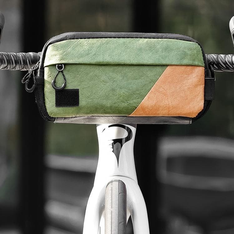 Bike Handlebar Bag, Waterproof Large Capacity Front Cycling Bag