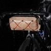 Insulated Bike Handlebar Bag, Waterproof Front Bag for Hot and Cold Storage