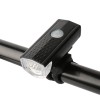 Bike Headlight, USB Rechargeable Super Bright LED Light for Night Riding