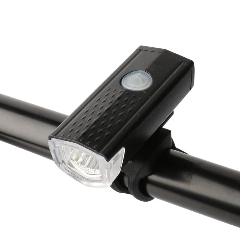 Bike Headlight, USB Rechargeable Super Bright LED Light for Night Riding