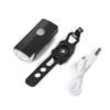 Bike Headlight, USB Rechargeable Super Bright LED Light for Night Riding