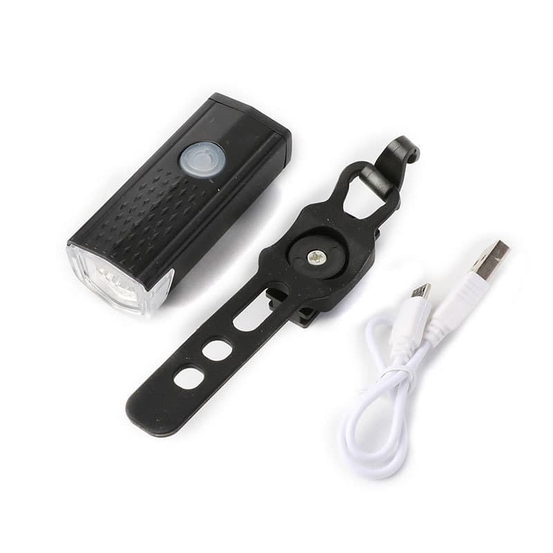 Bike Headlight, USB Rechargeable Super Bright LED Light for Night Riding