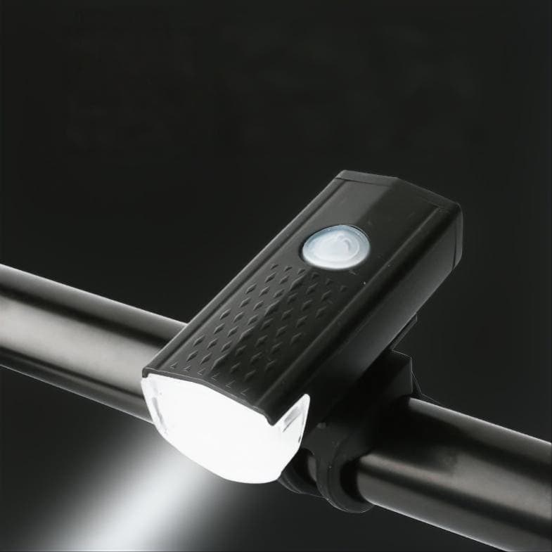 Bike Headlight, USB Rechargeable Super Bright LED Light for Night Riding