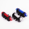 Bike Taillight, USB Rechargeable LED Warning Light for Night Riding