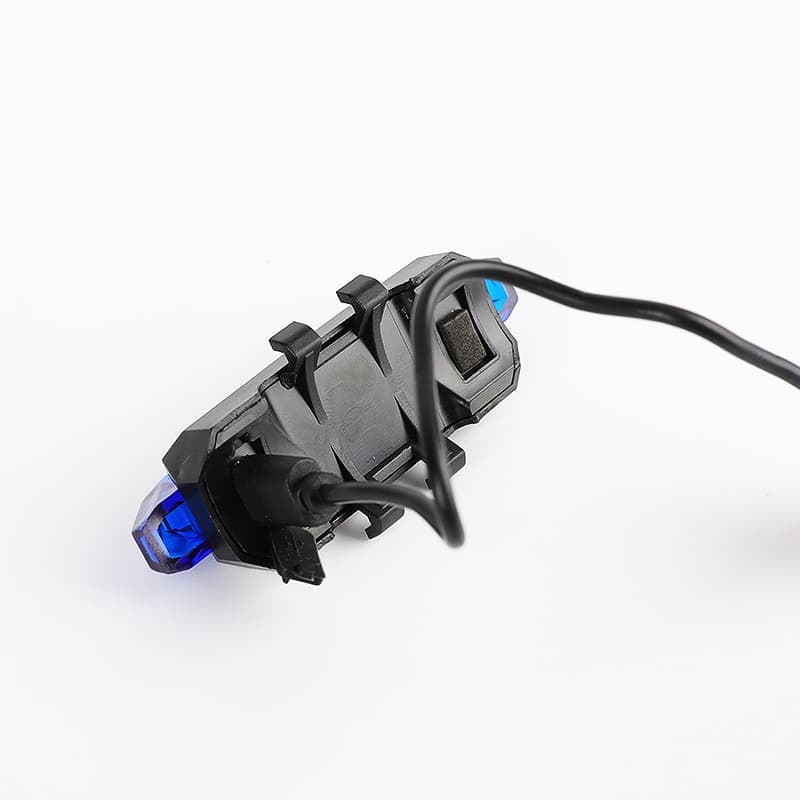 Bike Taillight, USB Rechargeable LED Warning Light for Night Riding