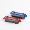 Bike Taillight, USB Rechargeable LED Warning Light for Night Riding