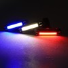 Bike Taillight, USB Rechargeable High Brightness LED Warning Light