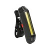 Bike Taillight, USB Rechargeable High Brightness LED Warning Light