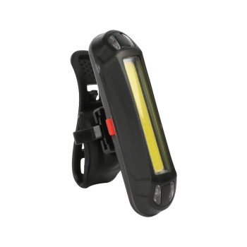 Bike Taillight, USB Rechargeable High Brightness LED Warning Light