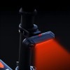 Bike Taillight, USB Rechargeable High Brightness LED Warning Light