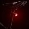 Intelligent Brake Sensing Bike Taillight, Aluminum Alloy LED Warning Light