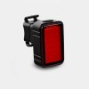 Intelligent Brake Sensing Bike Taillight, Aluminum Alloy LED Warning Light