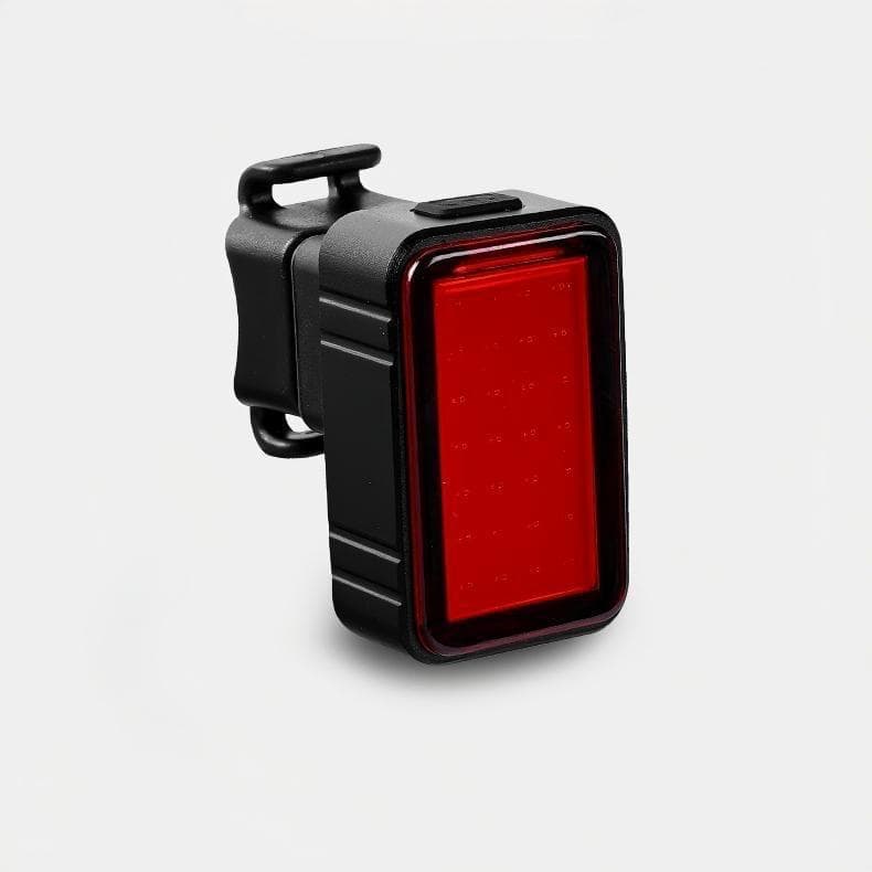 Intelligent Brake Sensing Bike Taillight, Aluminum Alloy LED Warning Light