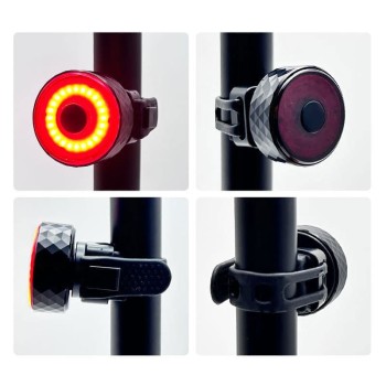 Smart Sensor Anti-Lost Tracking Bike Taillight for Cycling Safety