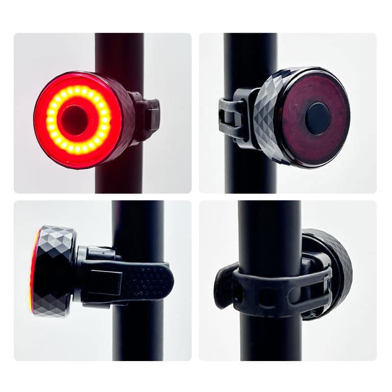 Smart Sensor Anti-Lost Tracking Bike Taillight for Cycling Safety